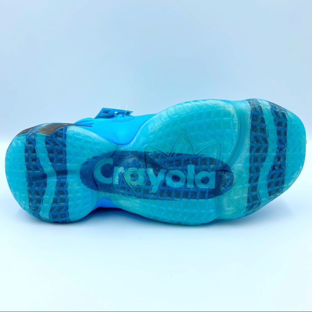 Adidas DON Issue 2 Crayola Blue Basketball Shoes 6 - Picture 8 of 16